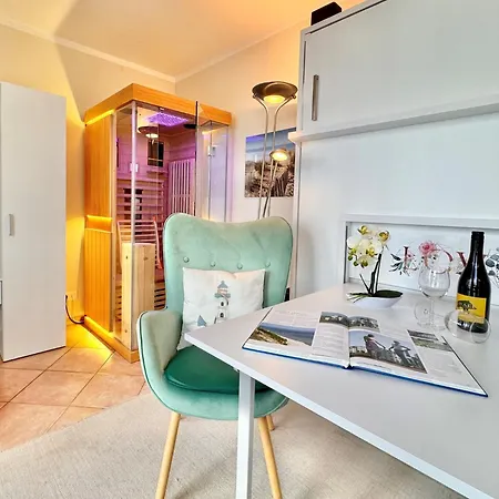 Im Seepark Mit Balkon Und Infrarotsauna *