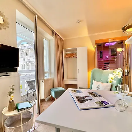 Apartman Im Seepark Mit Balkon Und Infrarotsauna *
