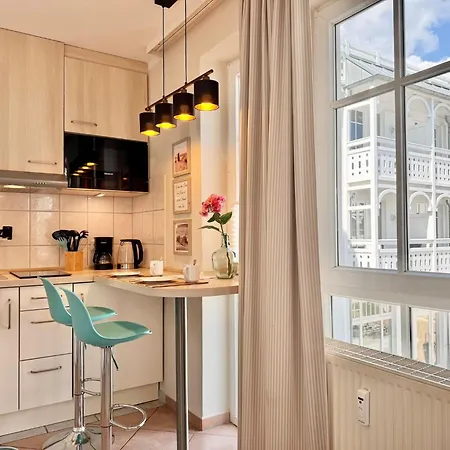 Im Seepark Mit Balkon Und Infrarotsauna Sellin