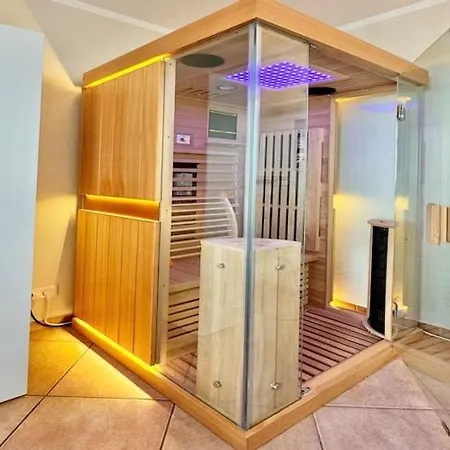 Im Seepark Mit Balkon Und Infrarotsauna Apartman *