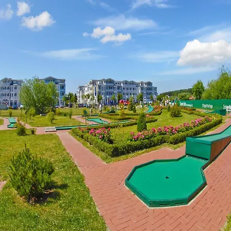 アパート Im Seepark Mit Balkon Und Infrarotsauna